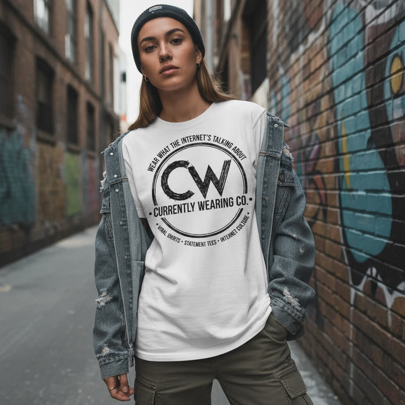 Currently Wearing Co. — Signature Logo Collection