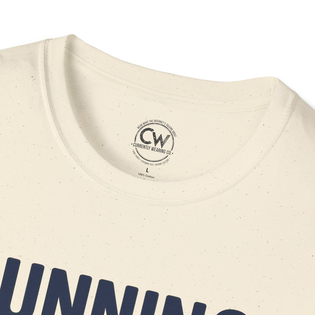 Running Late Is My Cardio Shirt - Funny Fitness Humor Tee - Workout Joke Shirt - Gym Humor T-Shirt - Chronically Late Gift, Gift for Runners, Casual Tee, Workout Shirt, Everyday Wear, Fitness Lovers