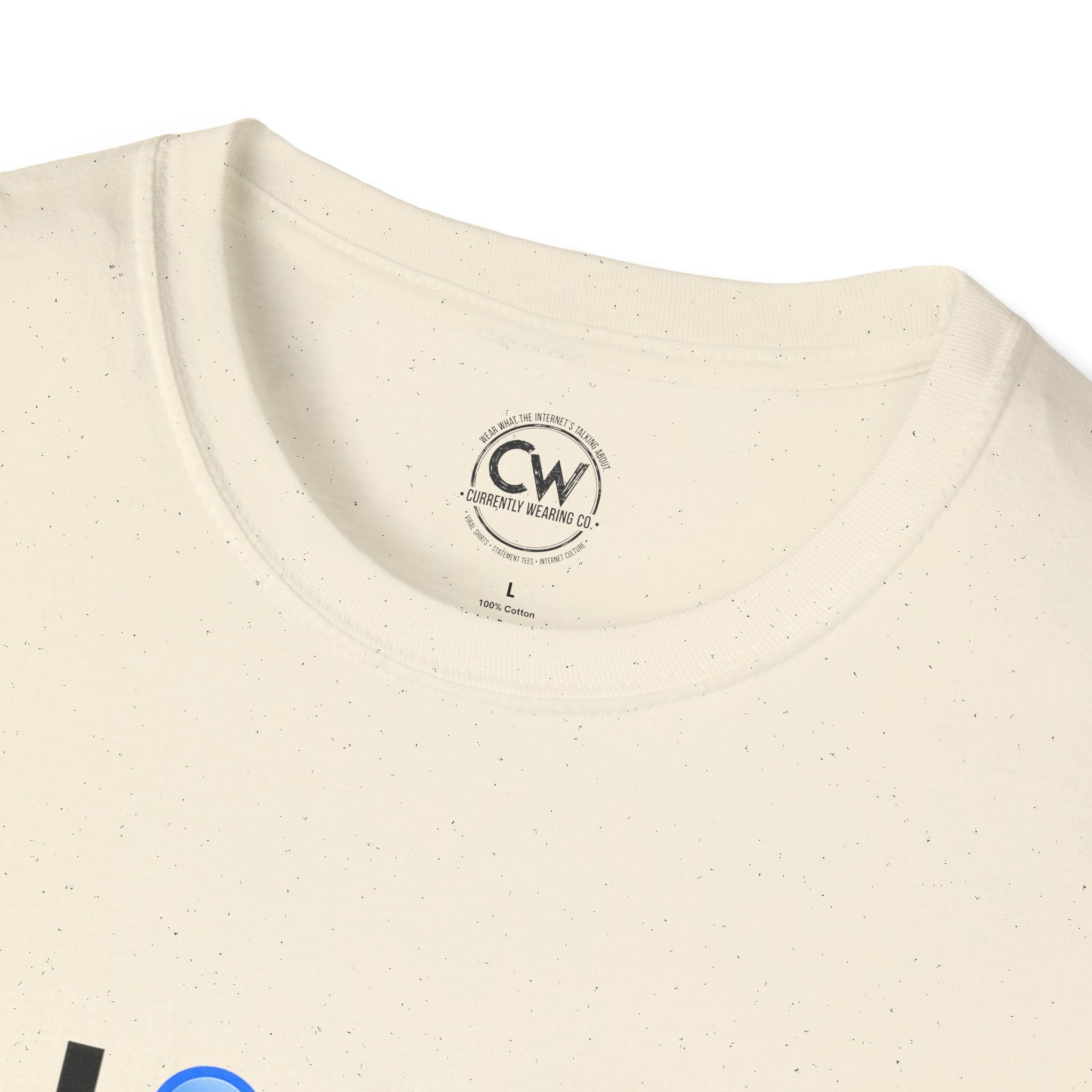 “I 💙 My Followers (Even the Bots)” Tee — Currently Wearing Co. Fun Unisex Tee for Social Media Lovers