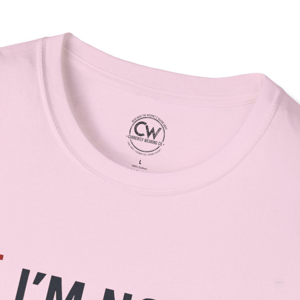 I'm Not Chronically Online I'm Culturally Informed Shirt - Funny Internet Culture Tee - Chronically Online Meme Shirt - Digital Age Humor T-Shirt, Unisex Softstyle T-Shirt