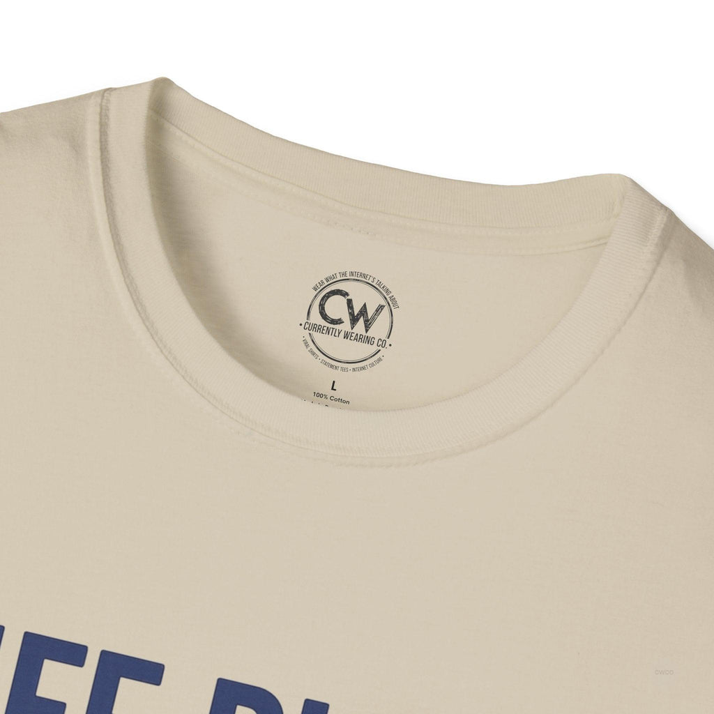 Life Plan: AI Skills T-Shirt, Unisex Softstyle T-Shirt, Funny Graphic Tee, Learning Humor, Casual Wear, College Student Gift