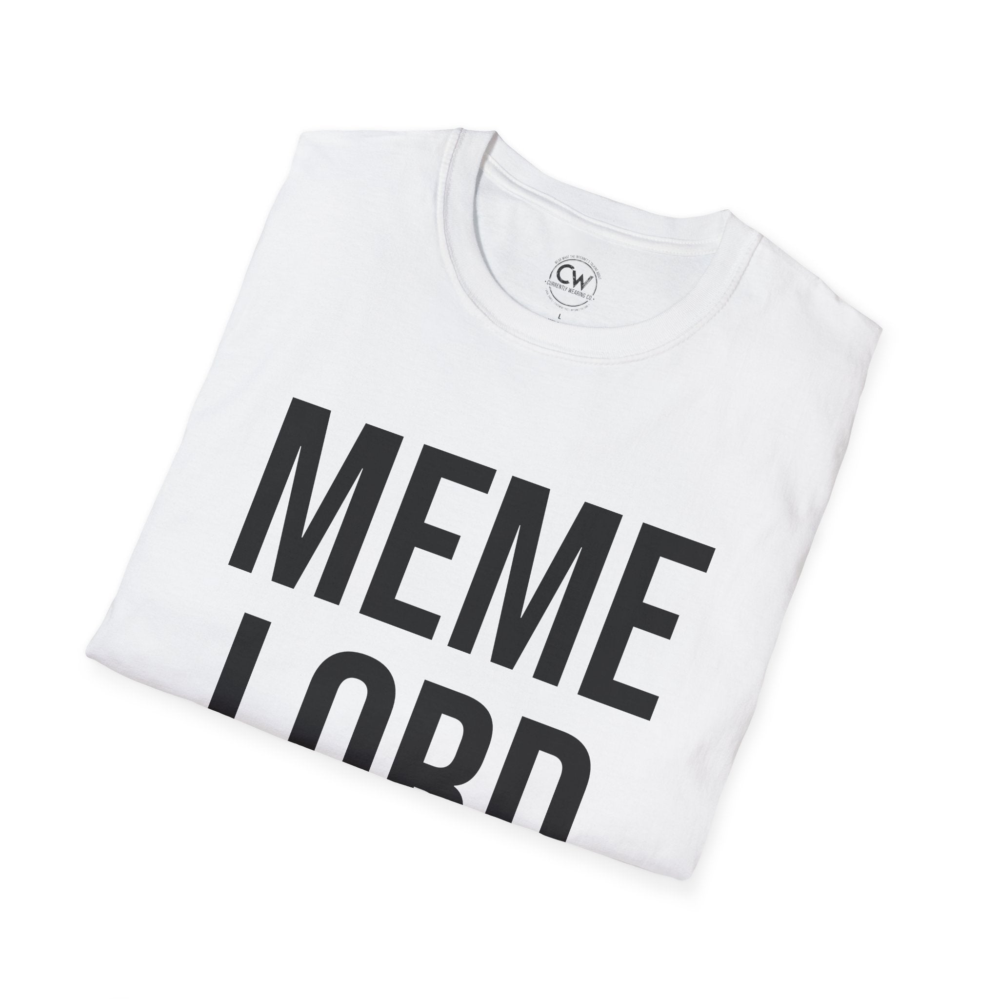 Meme Lord Shirt - Funny Internet Culture Tee - Meme King Shirt - Social Media Humor T-Shirt, Casual Tee for Gamers, Meme Enthusiasts, Birthday Gift, Relaxed Fit, Humor Apparel