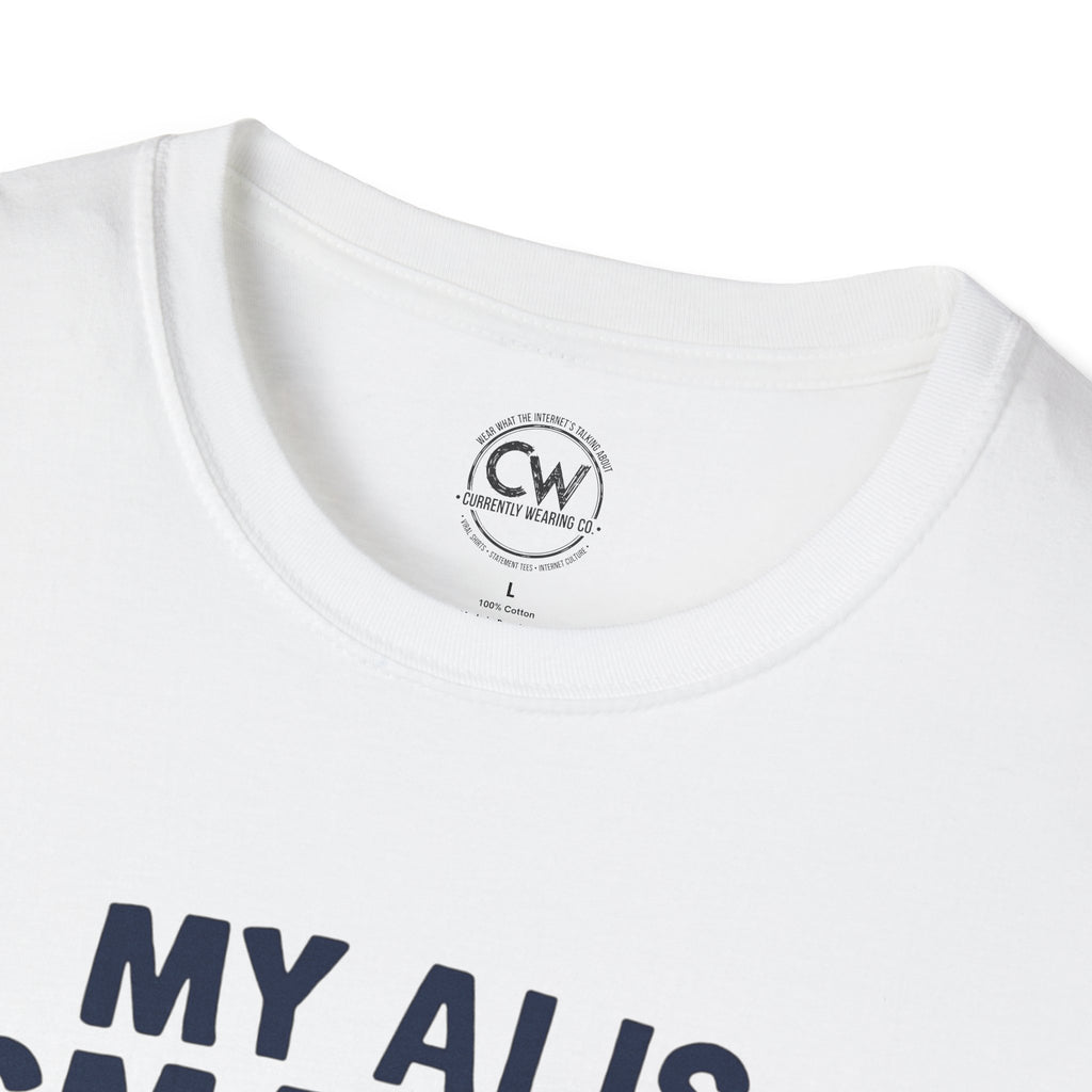 My AI Is Smarter Than Your Honor Student Shirt - Funny AI Parenting Tee - Tech Parent Humor Shirt - Artificial Intelligence Bragging T-Shirt, Unisex Softstyle T-Shirt