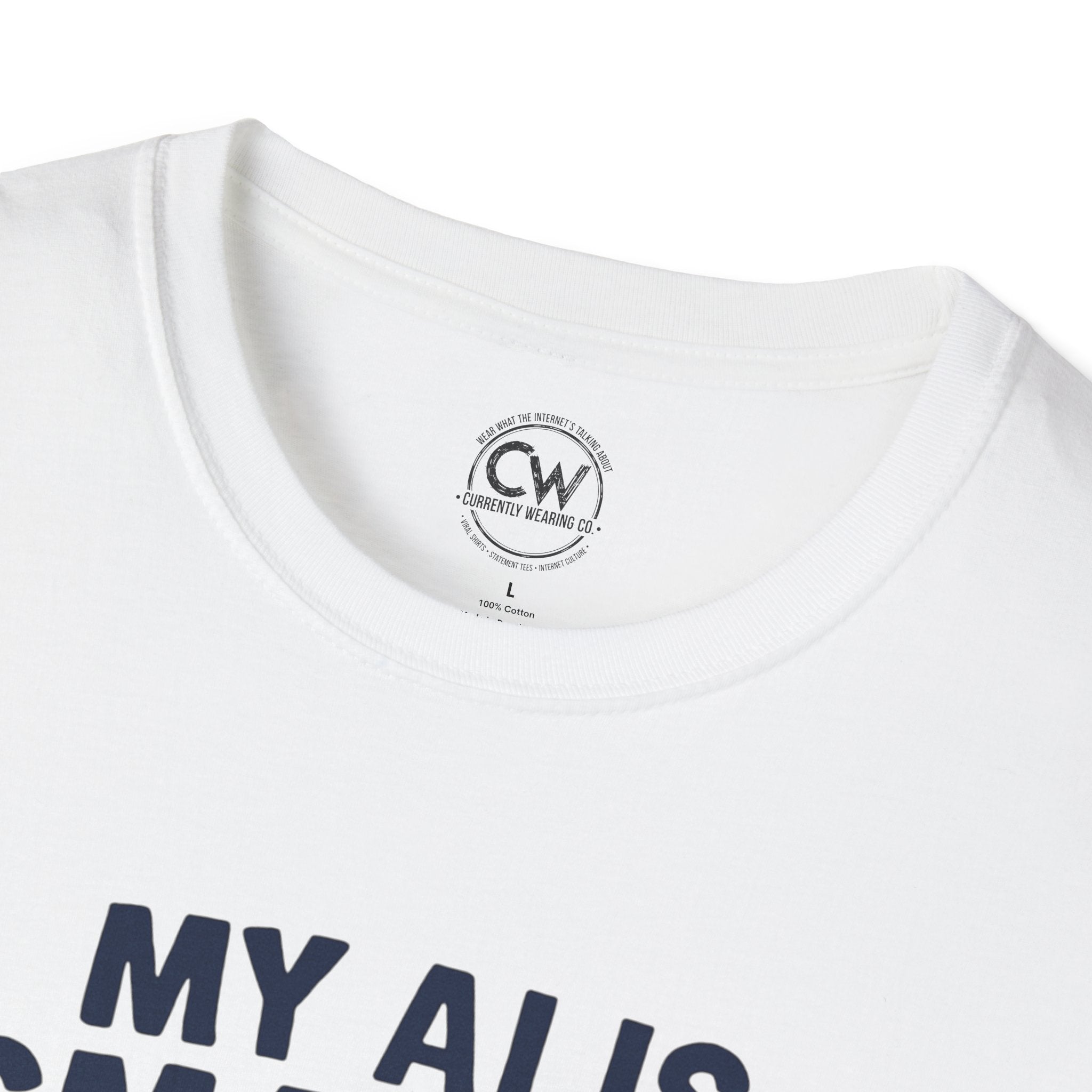 My AI Is Smarter Than Your Honor Student Shirt - Funny AI Parenting Tee - Tech Parent Humor Shirt - Artificial Intelligence Bragging T-Shirt, Unisex Softstyle T-Shirt