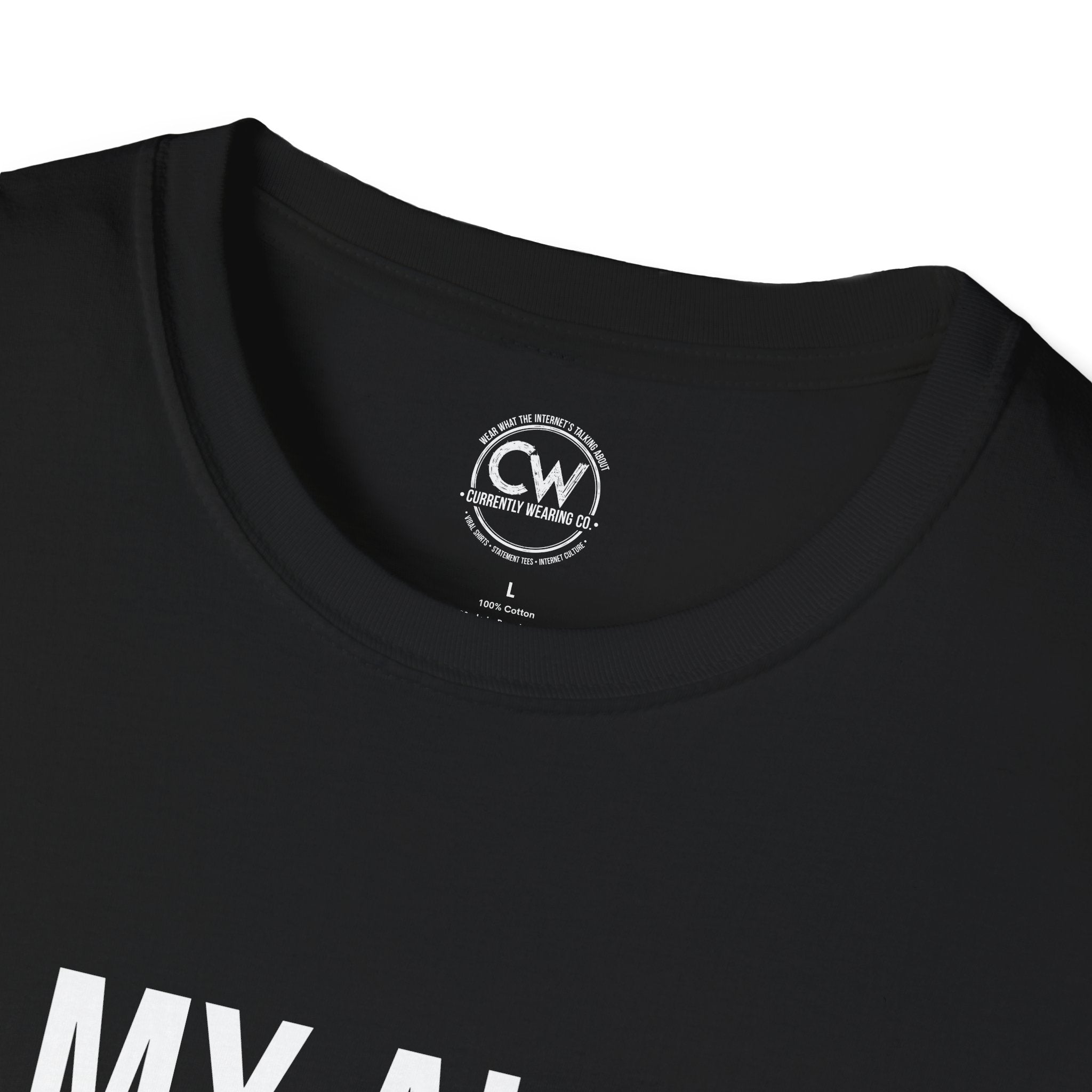 My AI Is Gaslighting Me T-Shirt - Funny Tech Humor | Currently Wearing Co