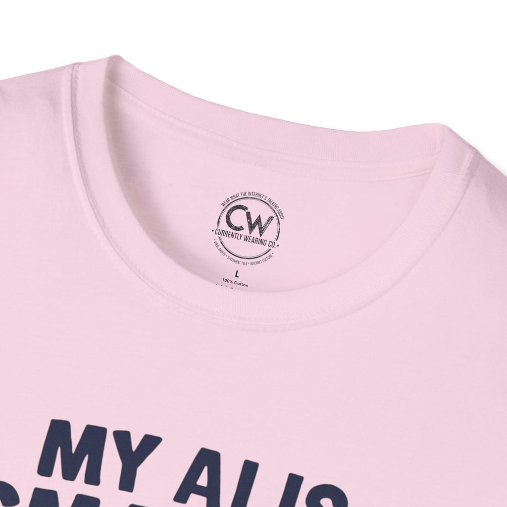 My AI Is Smarter Than Your Honor Student Shirt - Funny AI Parenting Tee - Tech Parent Humor Shirt - Artificial Intelligence Bragging T-Shirt, Unisex Softstyle T-Shirt