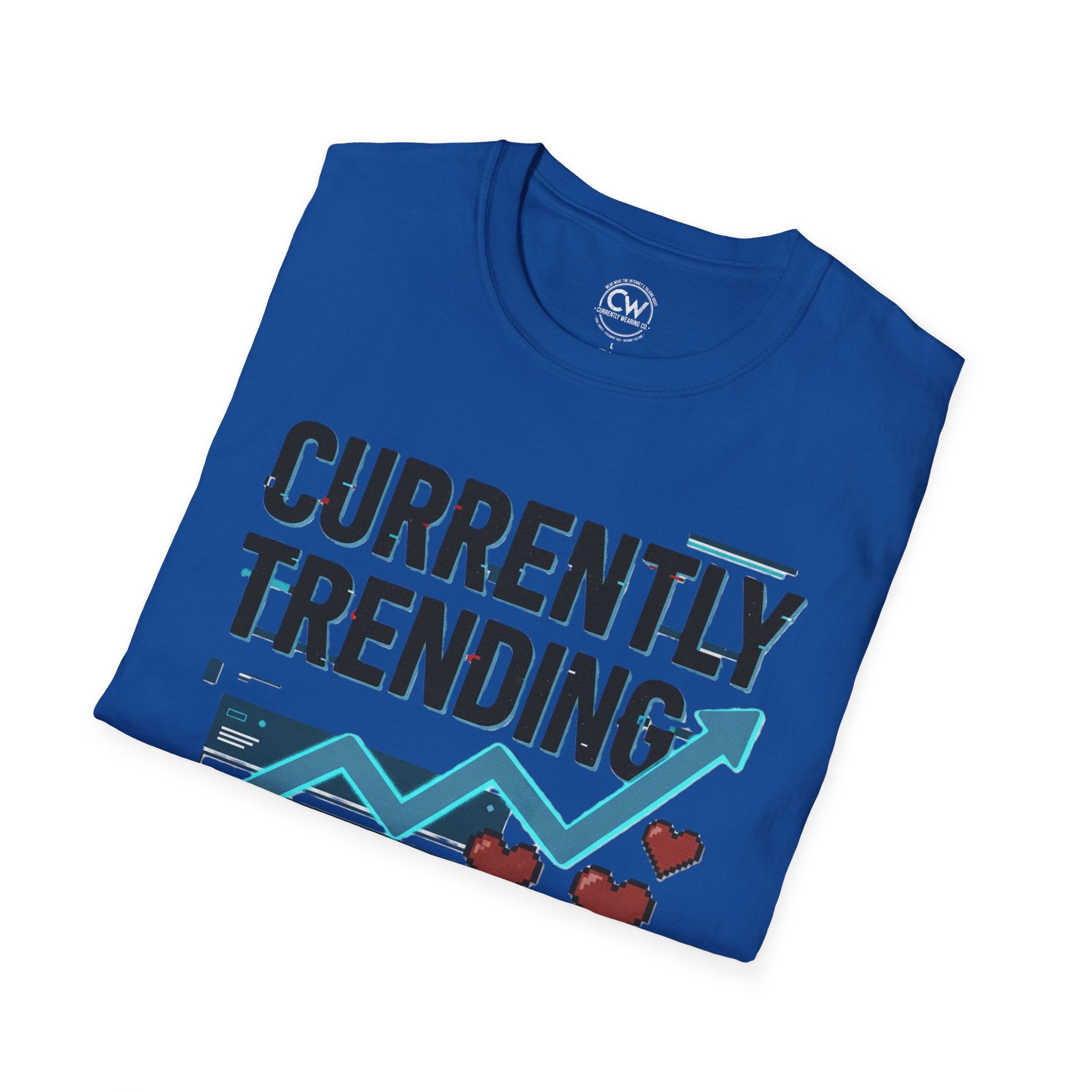 Currently Trending Internet Fame Tee, Unisex Softstyle T-Shirt - Perfect for Social Media Lovers