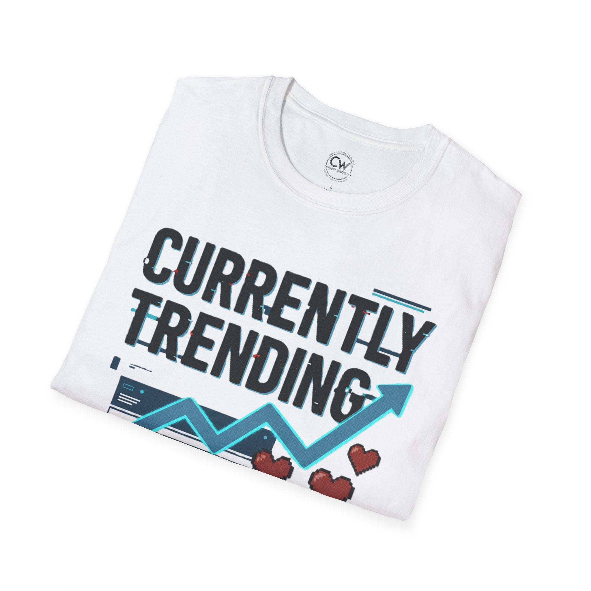 Currently Trending Internet Fame Tee, Unisex Softstyle T-Shirt - Perfect for Social Media Lovers