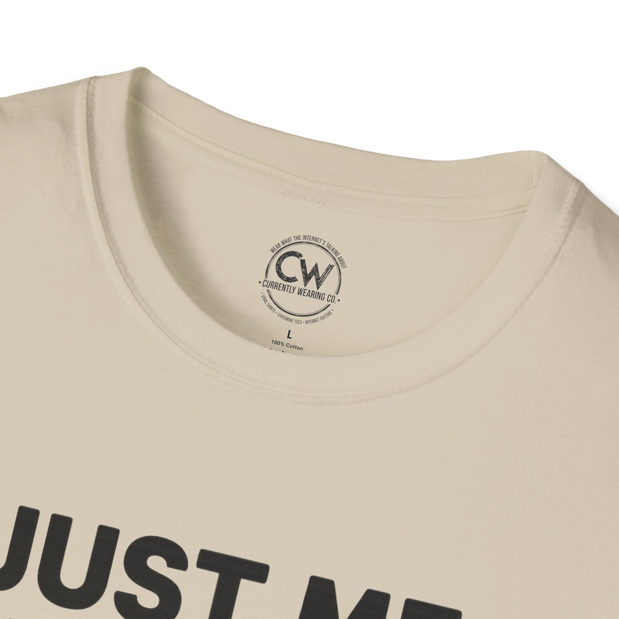 Just Me Myself and AI My Chatbot Shirt - Funny AI Companion Tee - Chatbot Love Humor Shirt - AI Relationship T-Shirt,  Softstyle T-Shirt, Casual Gift, Tech Lover Shirt, Conversation Starter Tee, Geeky Humor Apparel