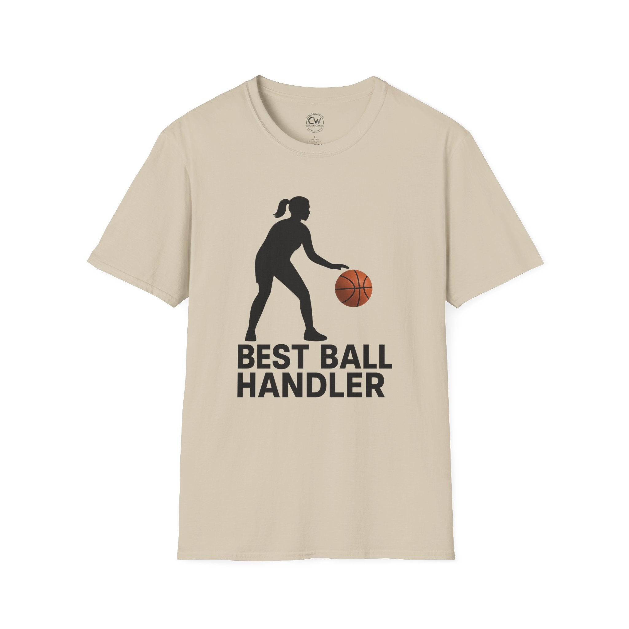 Best Ball Handler Shirt - Funny Basketball Tee - Women's Sports Humor Shirt - Basketball Player, Unisex Sports Tee, Basketball Gift, Athletes Apparel, Casual Wear, Gym Outfit