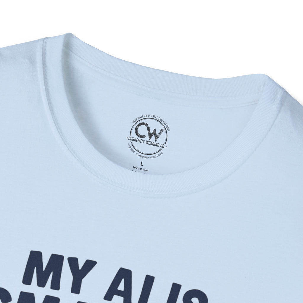 My AI Is Smarter Than Your Honor Student Shirt - Funny AI Parenting Tee - Tech Parent Humor Shirt - Artificial Intelligence Bragging T-Shirt, Unisex Softstyle T-Shirt