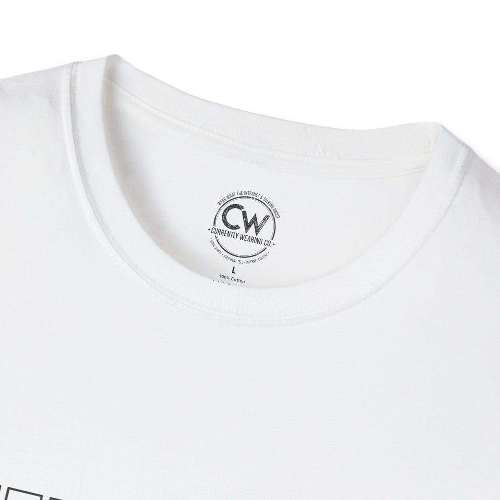 Offline Mode Currently Unavailable Shirt - Chronically Online Humor Tee - Internet Culture T-Shirt - Funny Screen Time - Unisex Softstyle T-Shirt | Relaxed Casual Wear