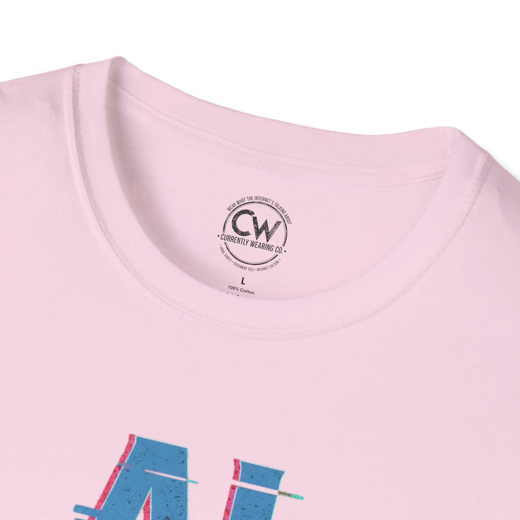 AI Hallucinations Are Real Shirt - Funny Machine Learning Tee - AI Developer Humor Shirt - Tech Hallucination T-Shirt, Unisex Softstyle T-Shirt