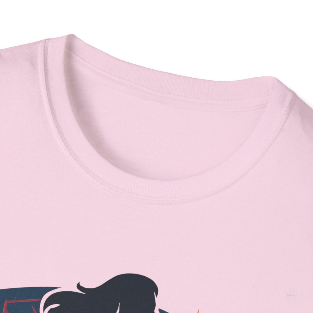 Main Character Energy Graphic Tee - Empowerment Statement Unisex Softstyle T-Shirt | Gift for Her, Women Empowerment, Casual Wear, Birthday, Positive Vibes