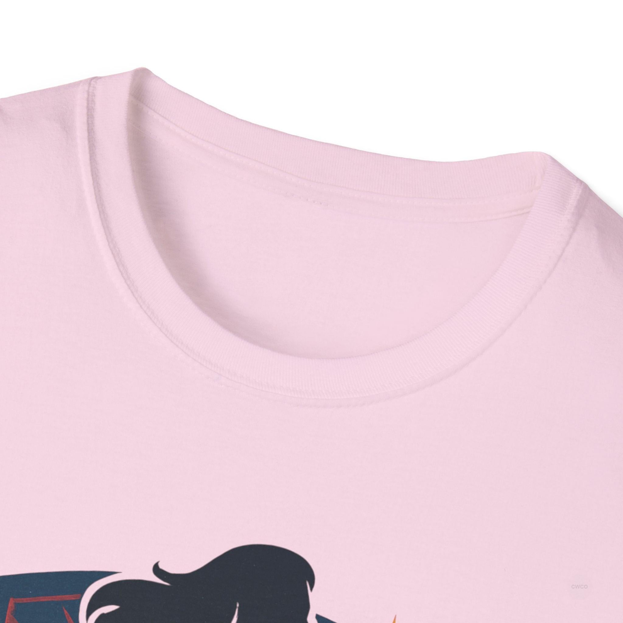 Main Character Energy Graphic Tee - Empowerment Statement Unisex Softstyle T-Shirt | Gift for Her, Women Empowerment, Casual Wear, Birthday, Positive Vibes