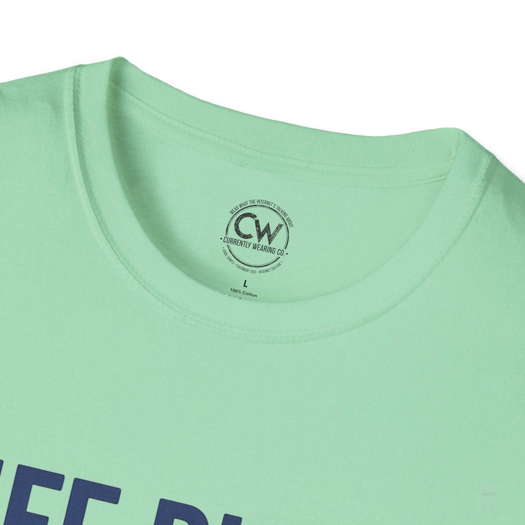 Life Plan: AI Skills T-Shirt, Unisex Softstyle T-Shirt, Funny Graphic Tee, Learning Humor, Casual Wear, College Student Gift