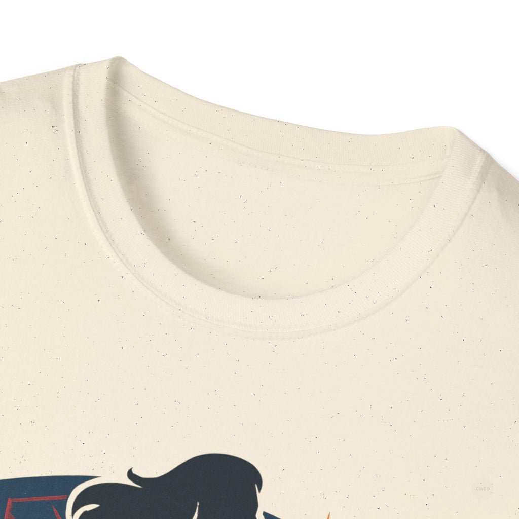 Main Character Energy Graphic Tee - Empowerment Statement Unisex Softstyle T-Shirt | Gift for Her, Women Empowerment, Casual Wear, Birthday, Positive Vibes