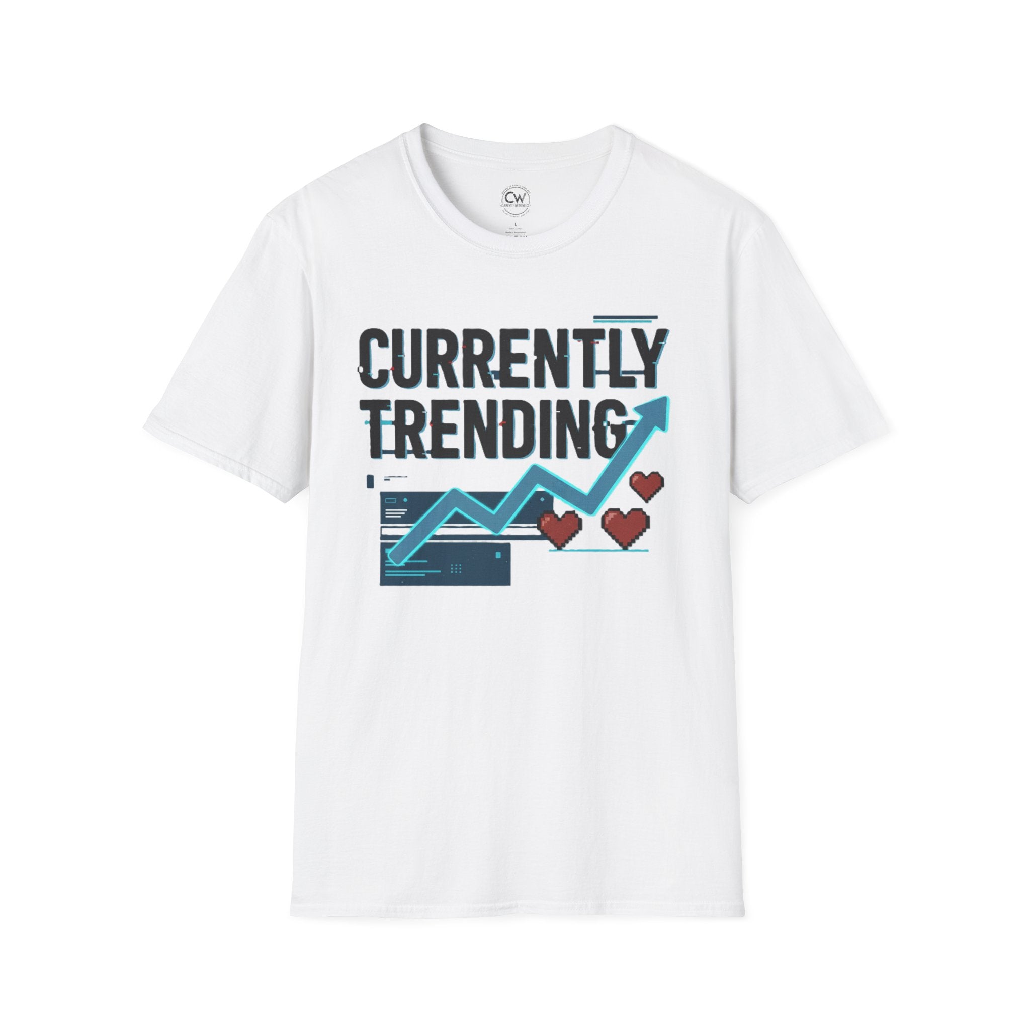 Currently Trending Internet Fame Tee, Unisex Softstyle T-Shirt - Perfect for Social Media Lovers