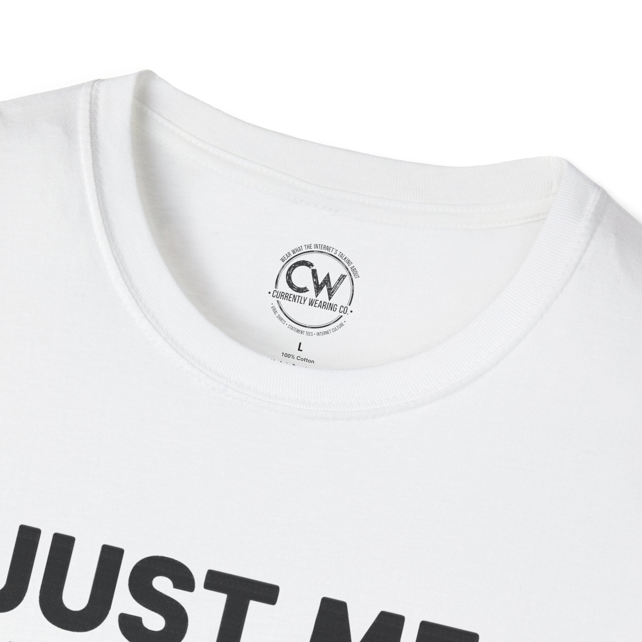 Just Me Myself and AI My Chatbot Shirt - Funny AI Companion Tee - Chatbot Love Humor Shirt - AI Relationship T-Shirt,  Softstyle T-Shirt, Casual Gift, Tech Lover Shirt, Conversation Starter Tee, Geeky Humor Apparel