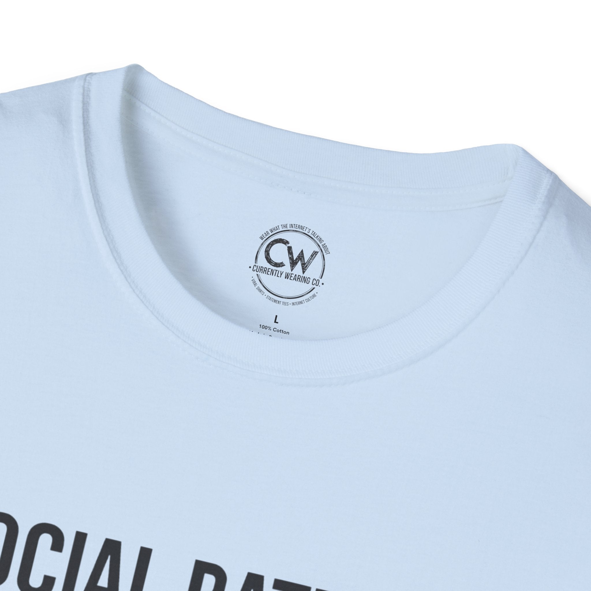 Social Battery 0% T-Shirt - Funny Introvert Shirt | Currently Wearing Co
