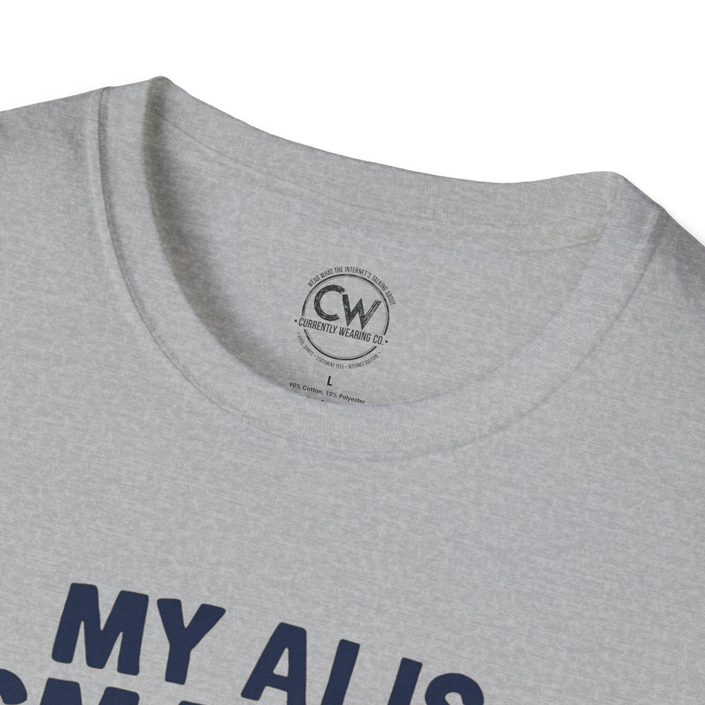 My AI Is Smarter Than Your Honor Student Shirt - Funny AI Parenting Tee - Tech Parent Humor Shirt - Artificial Intelligence Bragging T-Shirt, Unisex Softstyle T-Shirt