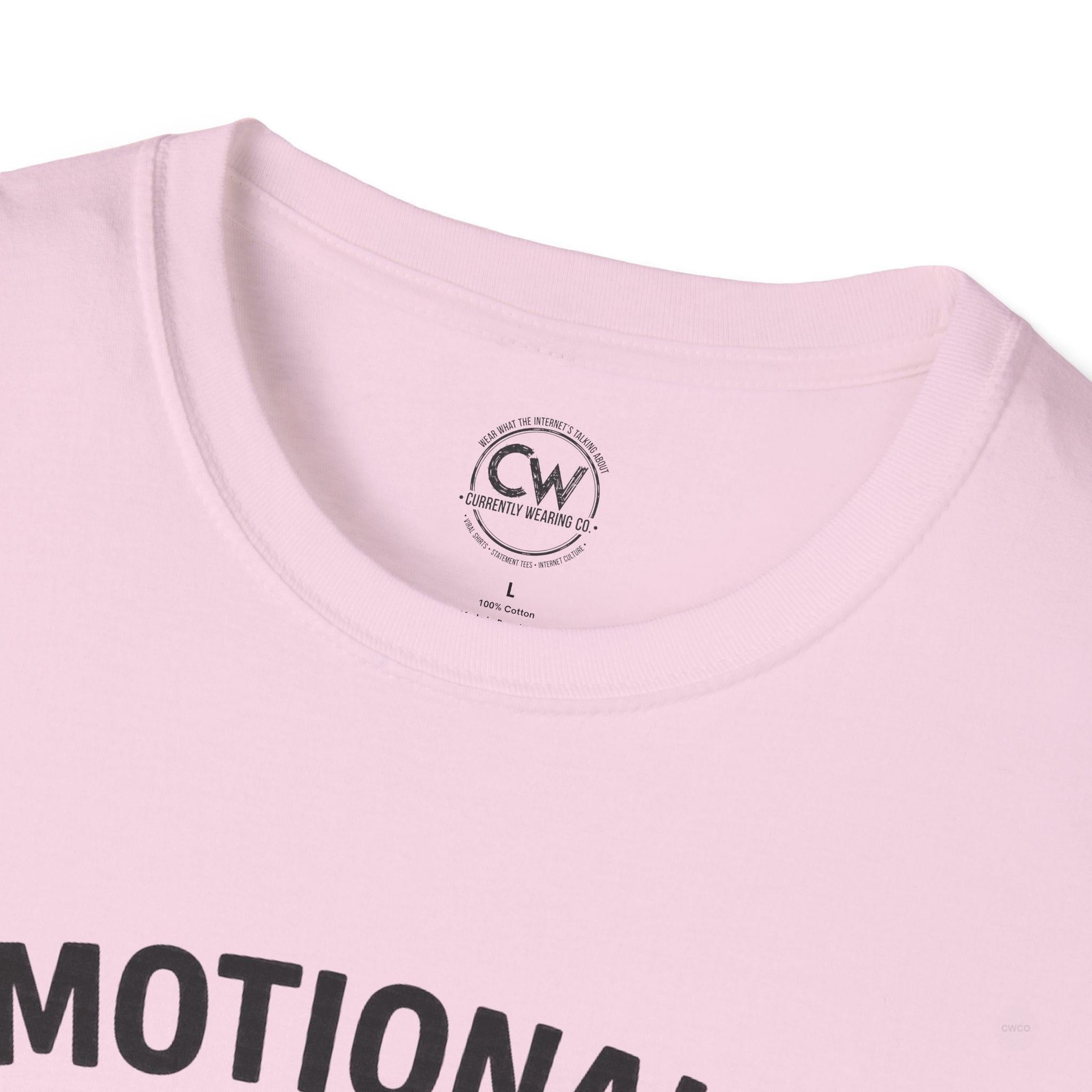 Emotionally Unavailable Like My ChatBot Shirt - Funny AI Humor Tee - Tech Relationship Shirt - Chatbot Joke T-Shirt for Chatbot Lovers, Funny Gift, Unisex Tee, Cute Humor Shirt, Tech Enthusiast Apparel