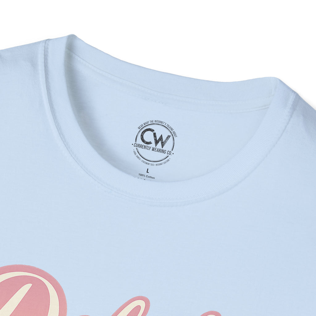 Delulu is the Solulu Shirt - Funny Delusion Tee, Internet Slang Shirt, Gen Z Humor Tee, Trendy Graphic Shirt, Unisex Softstyle T-Shirt