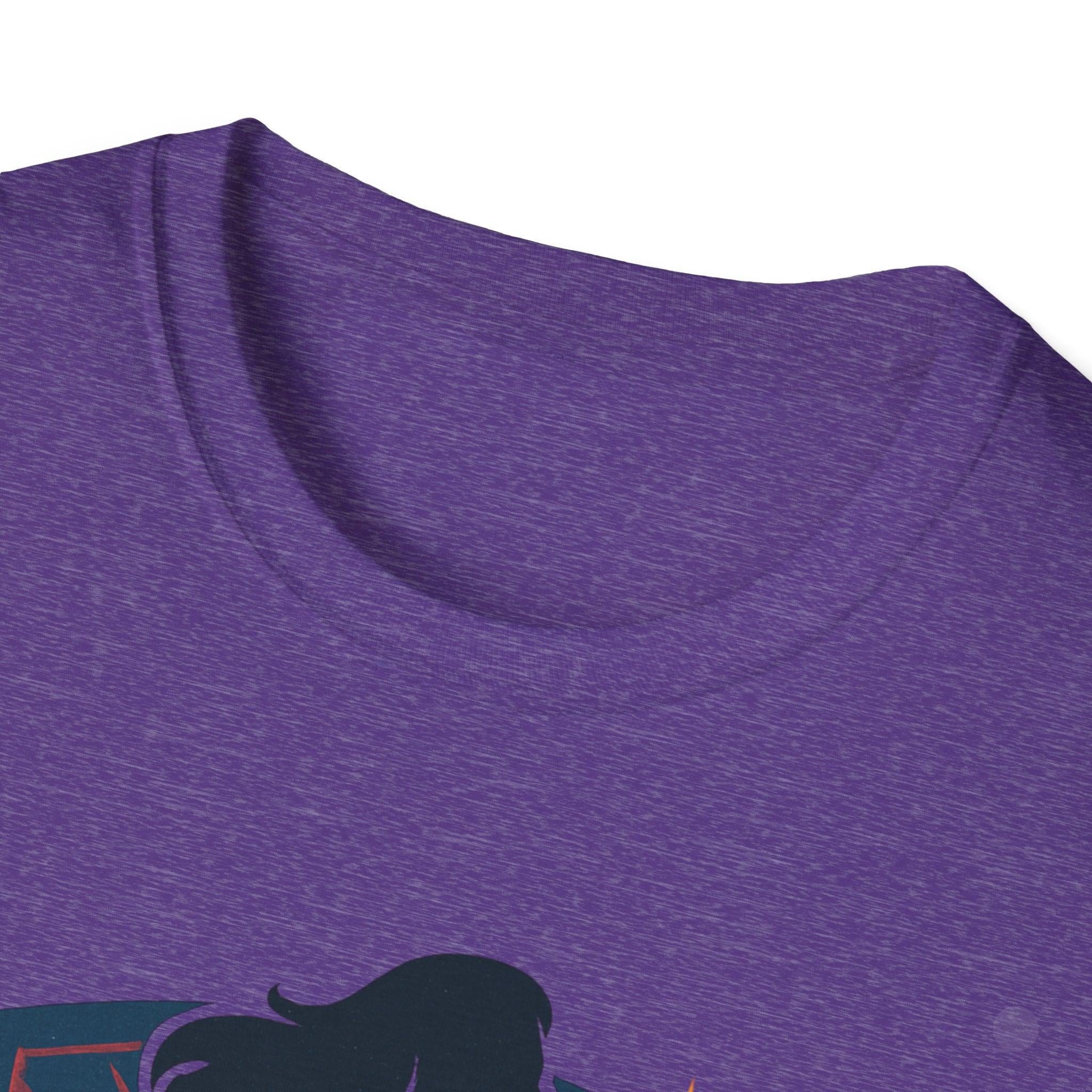 Main Character Energy Graphic Tee - Empowerment Statement Unisex Softstyle T-Shirt | Gift for Her, Women Empowerment, Casual Wear, Birthday, Positive Vibes