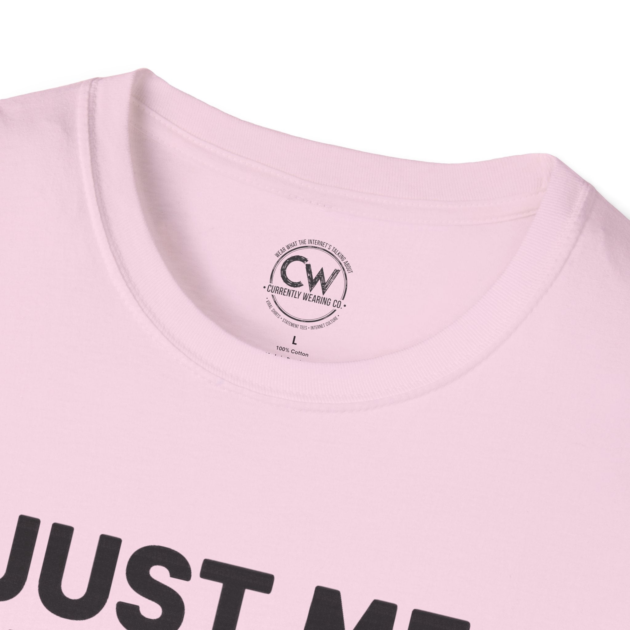 Just Me Myself and AI My Chatbot Shirt - Funny AI Companion Tee - Chatbot Love Humor Shirt - AI Relationship T-Shirt,  Softstyle T-Shirt, Casual Gift, Tech Lover Shirt, Conversation Starter Tee, Geeky Humor Apparel