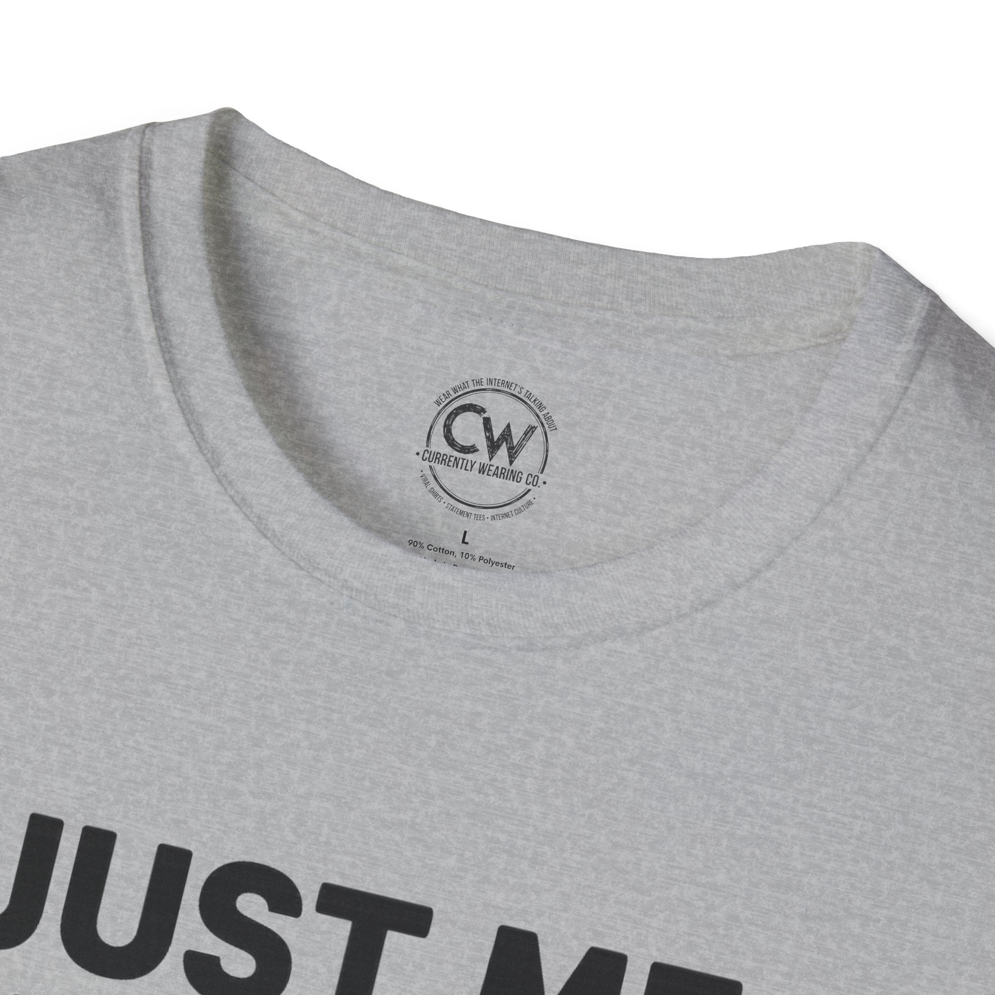 Just Me Myself and AI My Chatbot Shirt - Funny AI Companion Tee - Chatbot Love Humor Shirt - AI Relationship T-Shirt,  Softstyle T-Shirt, Casual Gift, Tech Lover Shirt, Conversation Starter Tee, Geeky Humor Apparel