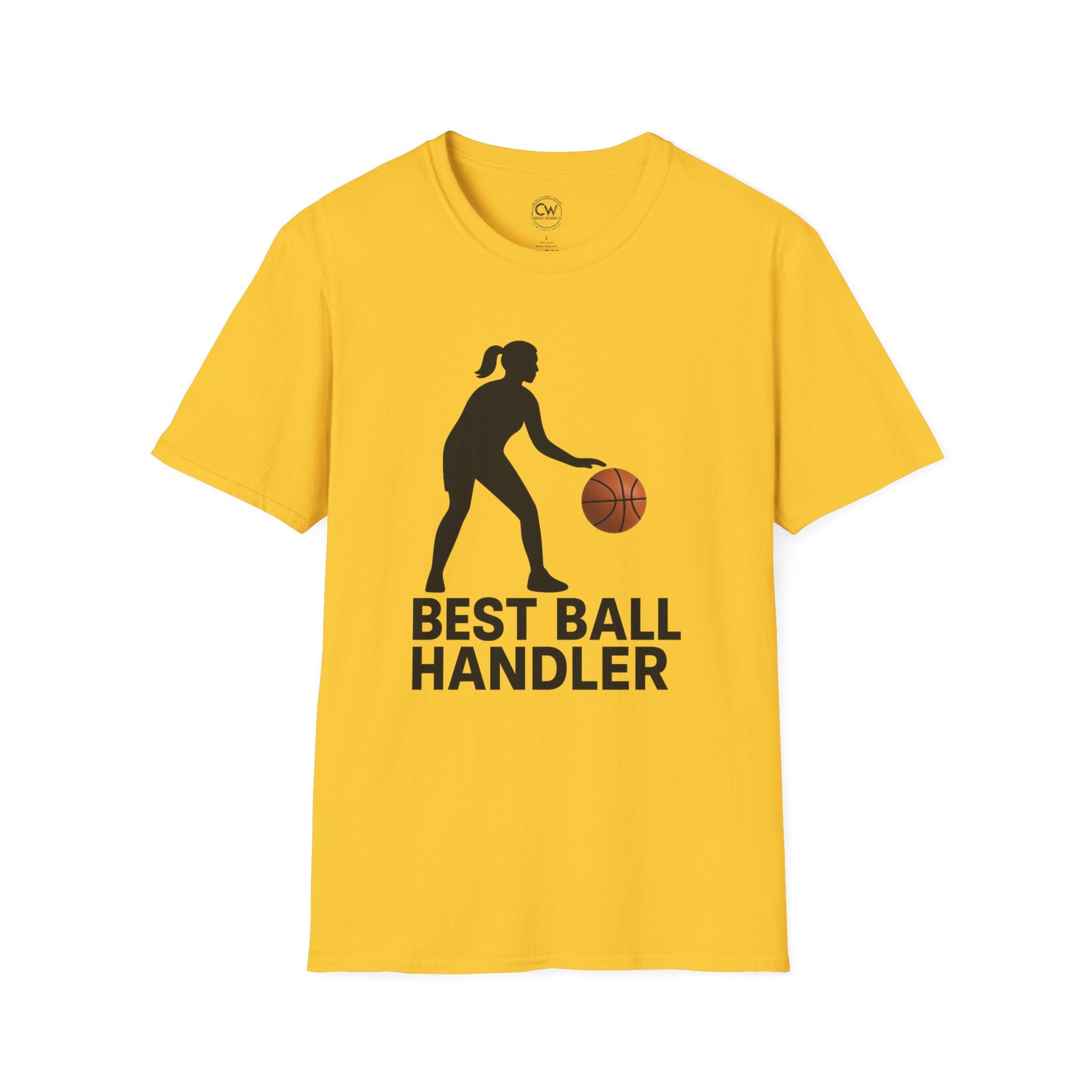 Best Ball Handler Shirt - Funny Basketball Tee - Women's Sports Humor Shirt - Basketball Player, Unisex Sports Tee, Basketball Gift, Athletes Apparel, Casual Wear, Gym Outfit