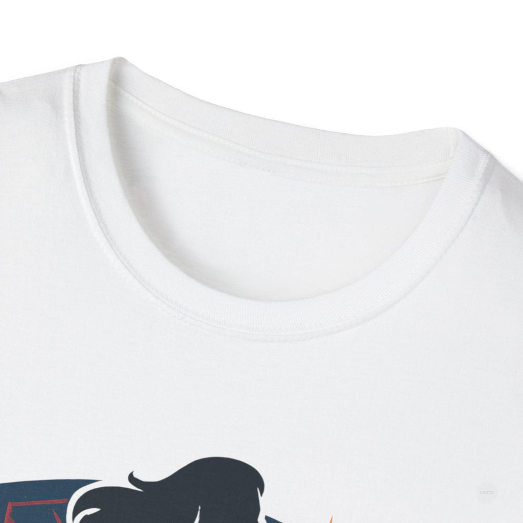 Main Character Energy Graphic Tee - Empowerment Statement Unisex Softstyle T-Shirt | Gift for Her, Women Empowerment, Casual Wear, Birthday, Positive Vibes