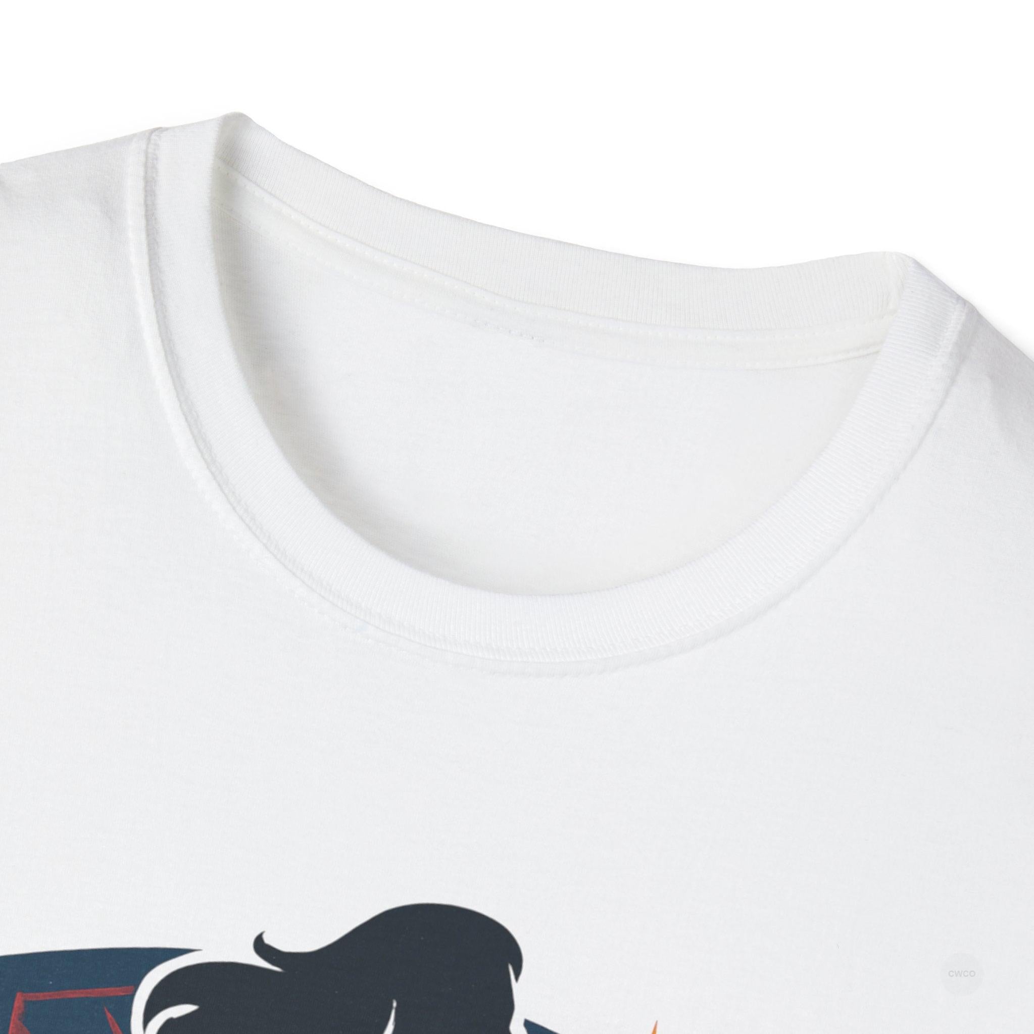 Main Character Energy Graphic Tee - Empowerment Statement Unisex Softstyle T-Shirt | Gift for Her, Women Empowerment, Casual Wear, Birthday, Positive Vibes