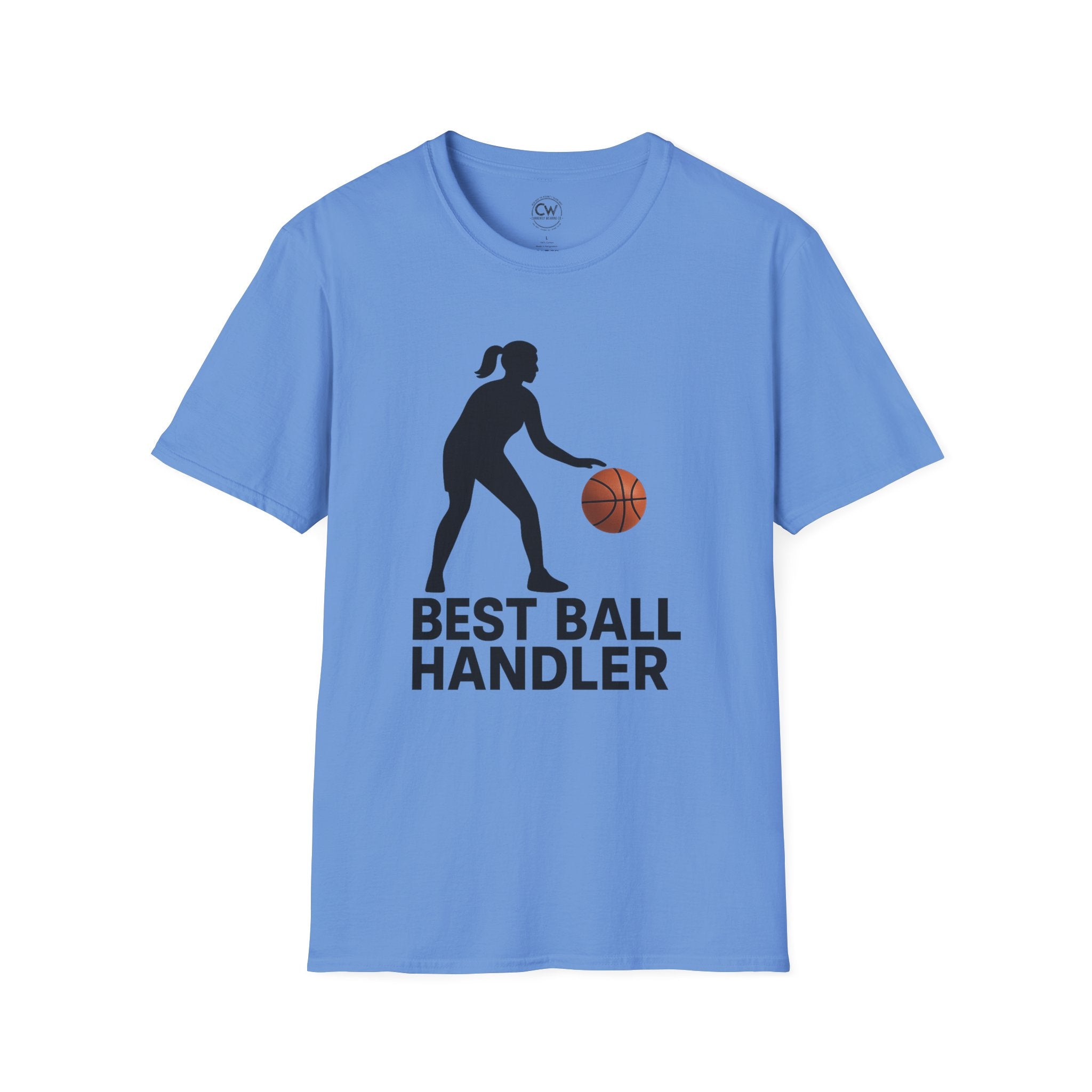 Best Ball Handler Shirt - Funny Basketball Tee - Women's Sports Humor Shirt - Basketball Player, Unisex Sports Tee, Basketball Gift, Athletes Apparel, Casual Wear, Gym Outfit