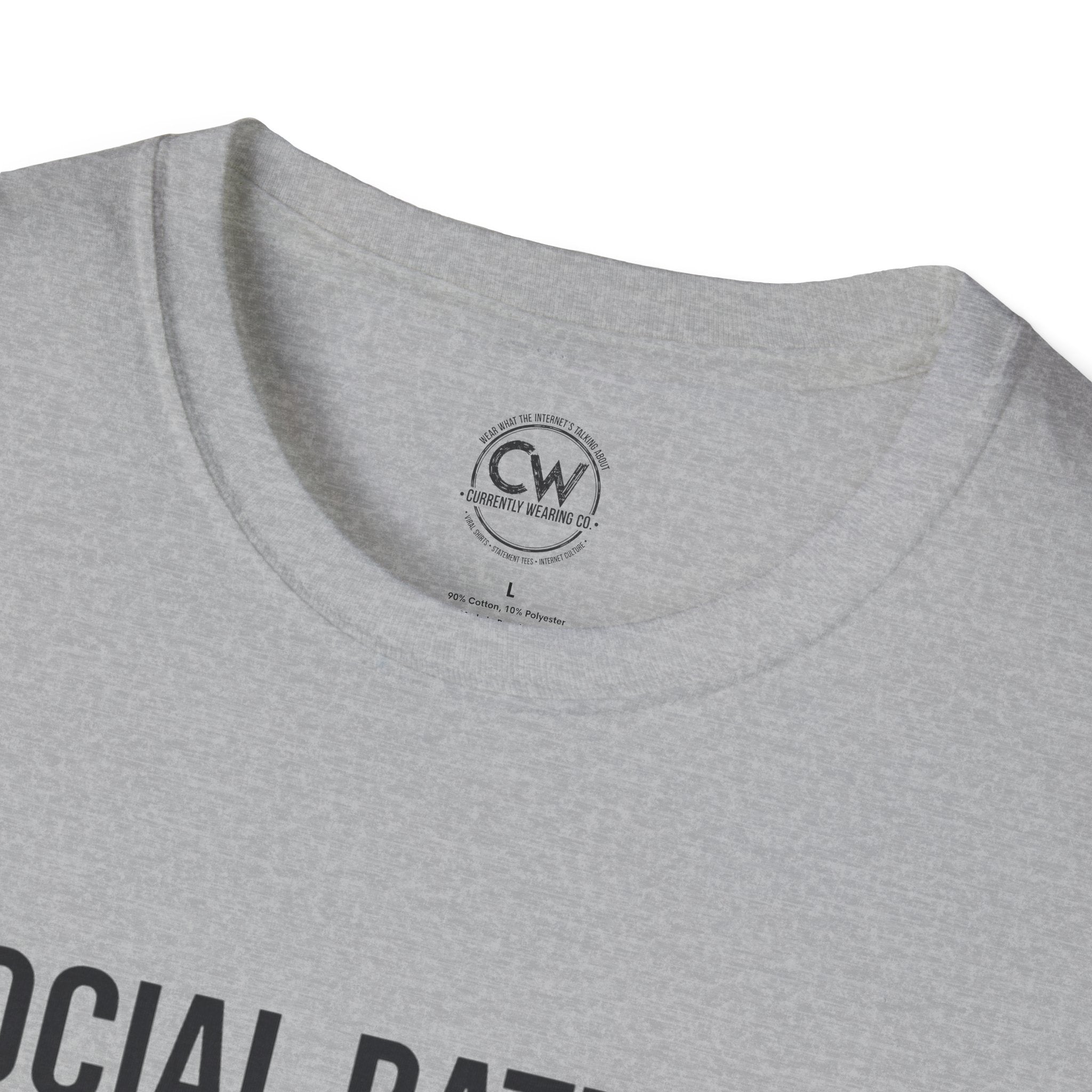 Social Battery 0% T-Shirt - Funny Introvert Shirt | Currently Wearing Co