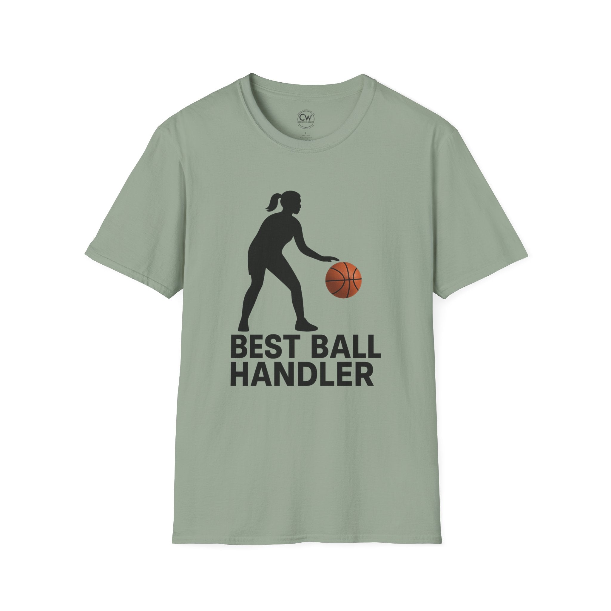 Best Ball Handler Shirt - Funny Basketball Tee - Women's Sports Humor Shirt - Basketball Player, Unisex Sports Tee, Basketball Gift, Athletes Apparel, Casual Wear, Gym Outfit