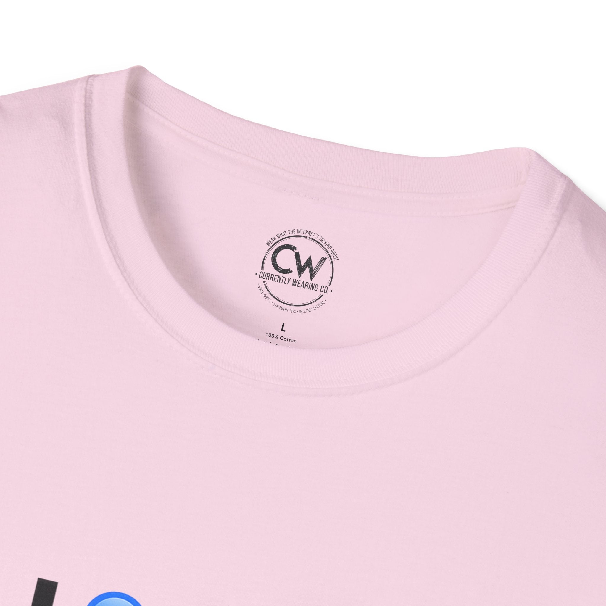 “I 💙 My Followers (Even the Bots)” Tee — Currently Wearing Co. Fun Unisex Tee for Social Media Lovers