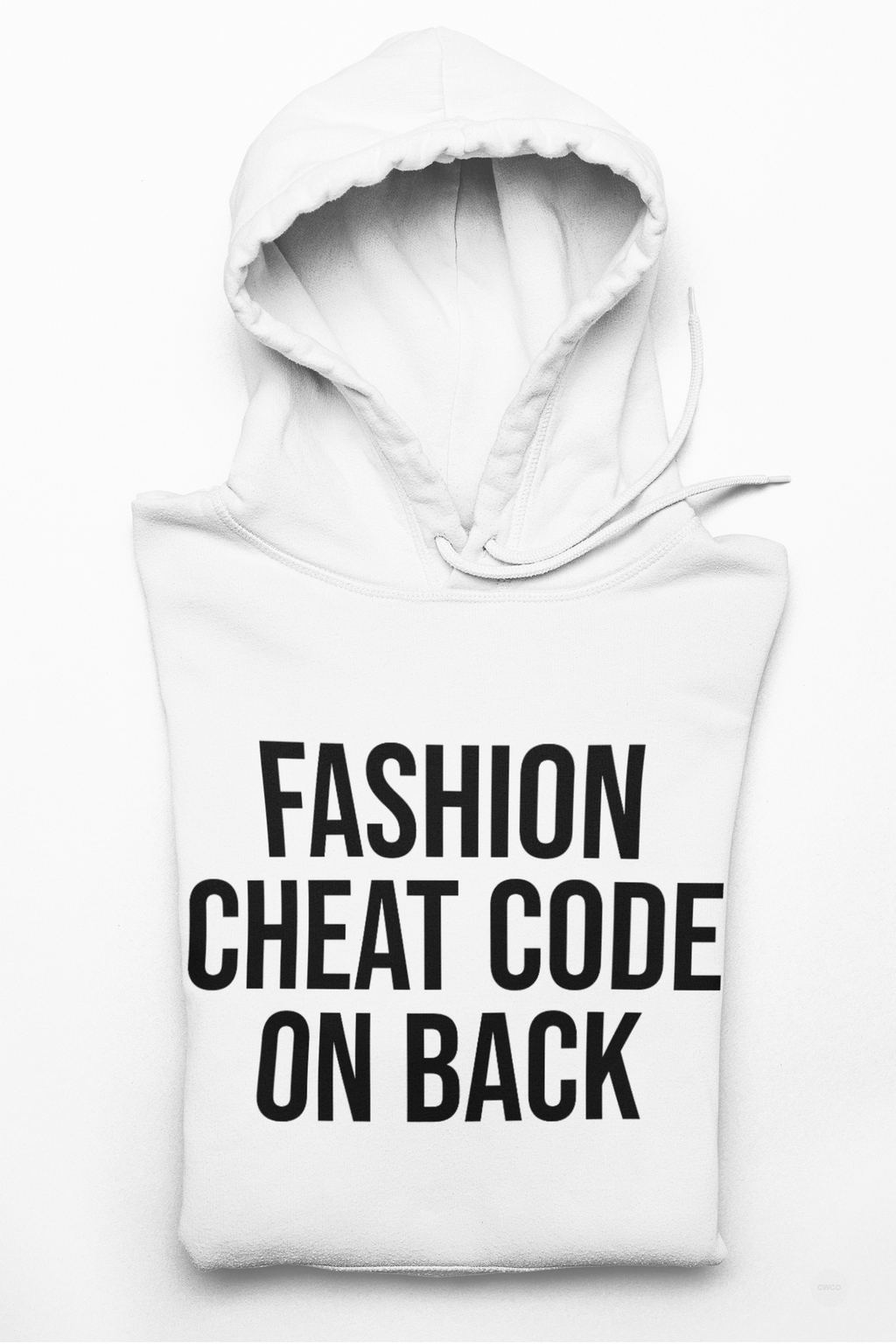 Fashion Cheat Code Hoodie - Signature Streetwear Statement Hoodie | Cozy Streetwear for Casual Days, Lounge Wear, Gift Idea, Trendy Fashion