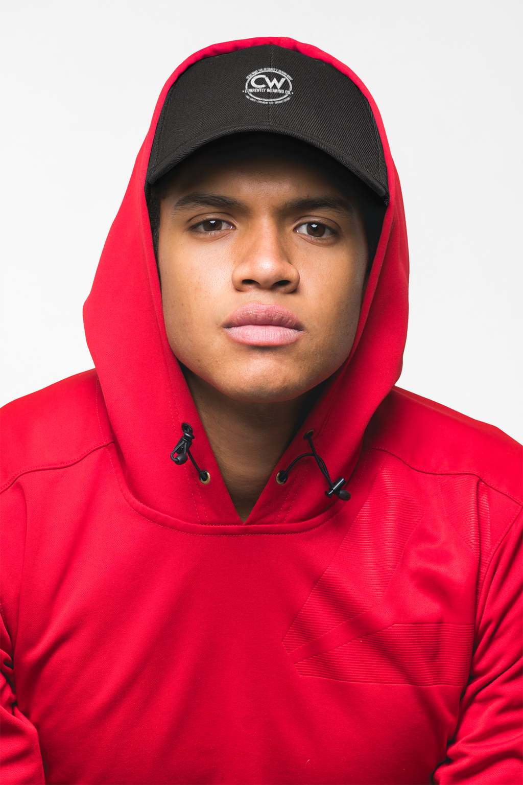 Currently Wearing Co Signature Dad Hat, Stylish Embroidered Denim Hat, Casual Cap, Fashion Accessory, Unisex Hat, Summer Outfit, Gift for Him/Her