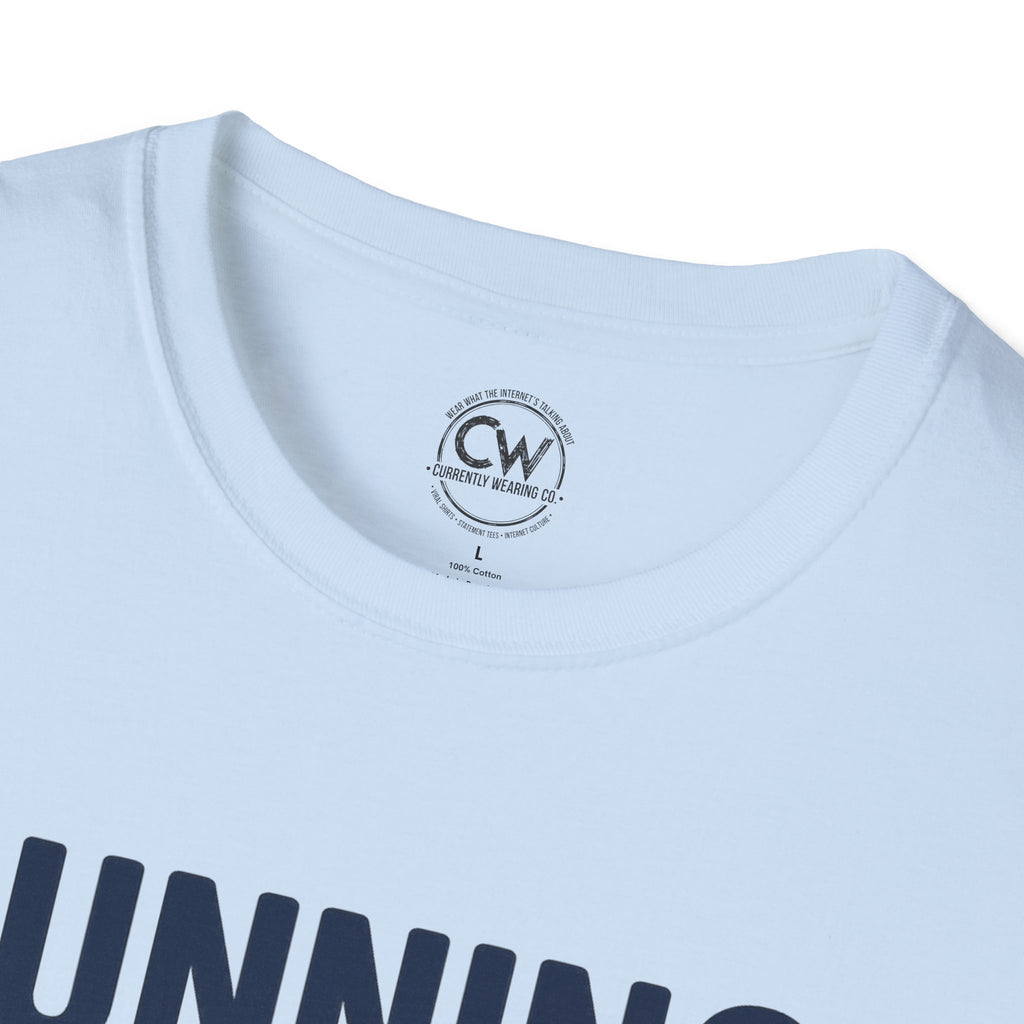 Running Late Is My Cardio Shirt - Funny Fitness Humor Tee - Workout Joke Shirt - Gym Humor T-Shirt - Chronically Late Gift, Gift for Runners, Casual Tee, Workout Shirt, Everyday Wear, Fitness Lovers