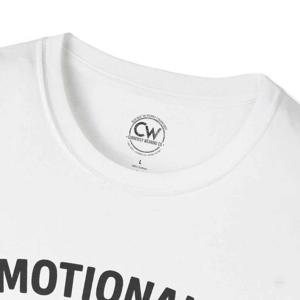 Emotionally Unavailable Like My ChatBot Shirt - Funny AI Humor Tee - Tech Relationship Shirt - Chatbot Joke T-Shirt for Chatbot Lovers, Funny Gift, Unisex Tee, Cute Humor Shirt, Tech Enthusiast Apparel