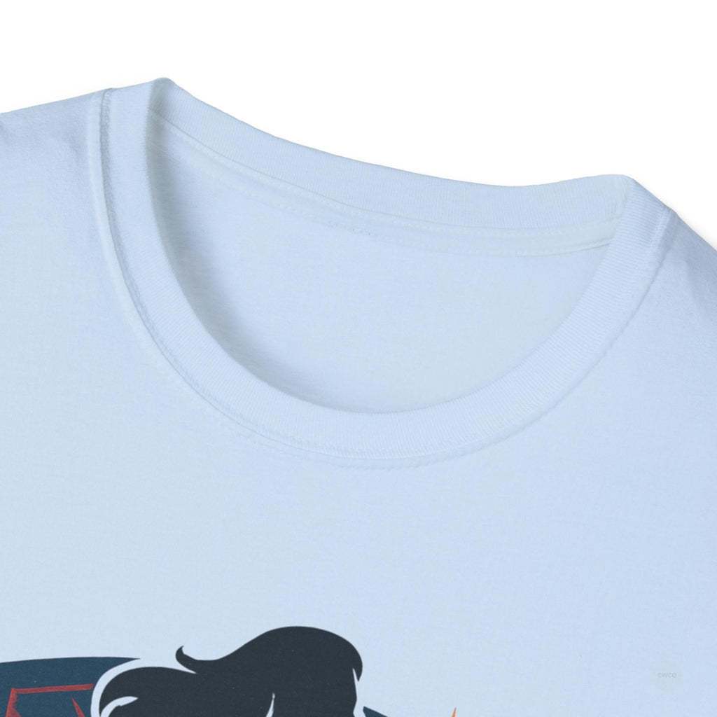 Main Character Energy Graphic Tee - Empowerment Statement Unisex Softstyle T-Shirt | Gift for Her, Women Empowerment, Casual Wear, Birthday, Positive Vibes