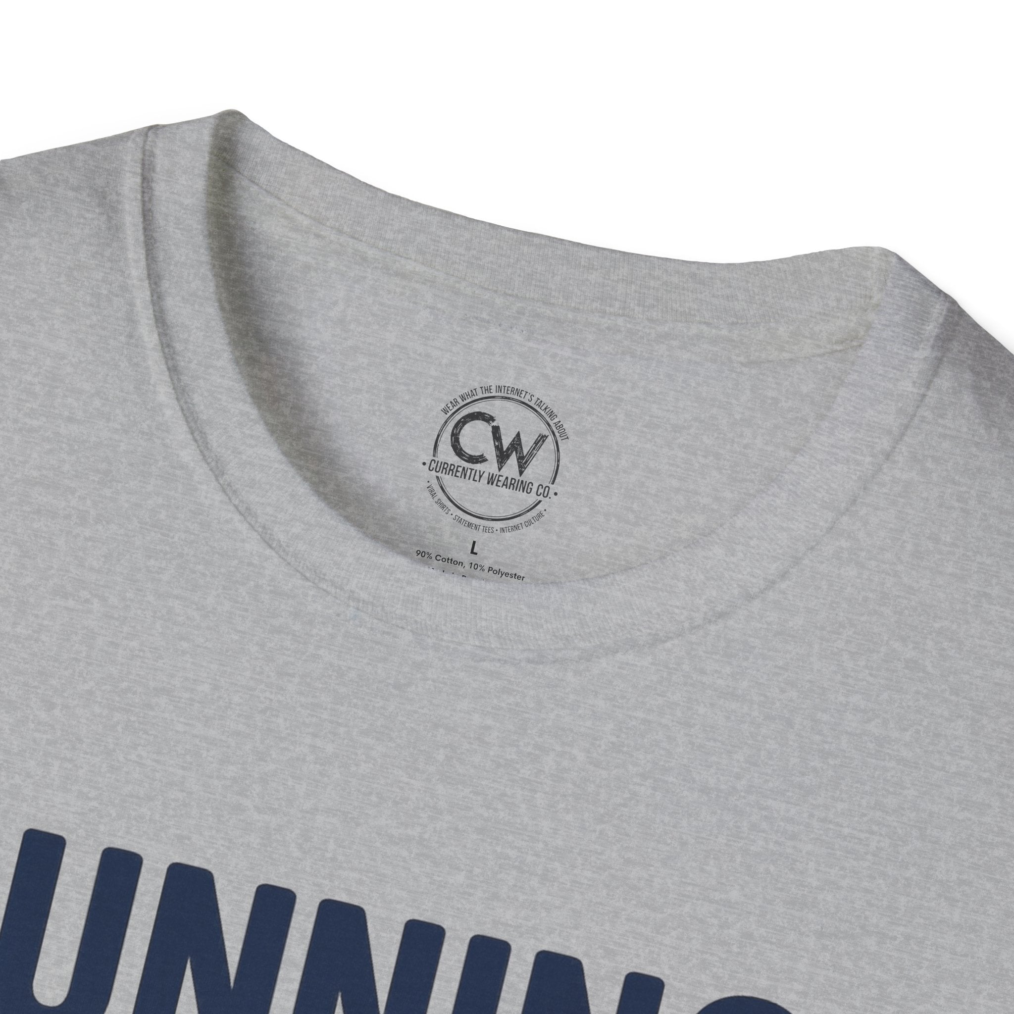 Running Late Is My Cardio Shirt - Funny Fitness Humor Tee - Workout Joke Shirt - Gym Humor T-Shirt - Chronically Late Gift, Gift for Runners, Casual Tee, Workout Shirt, Everyday Wear, Fitness Lovers