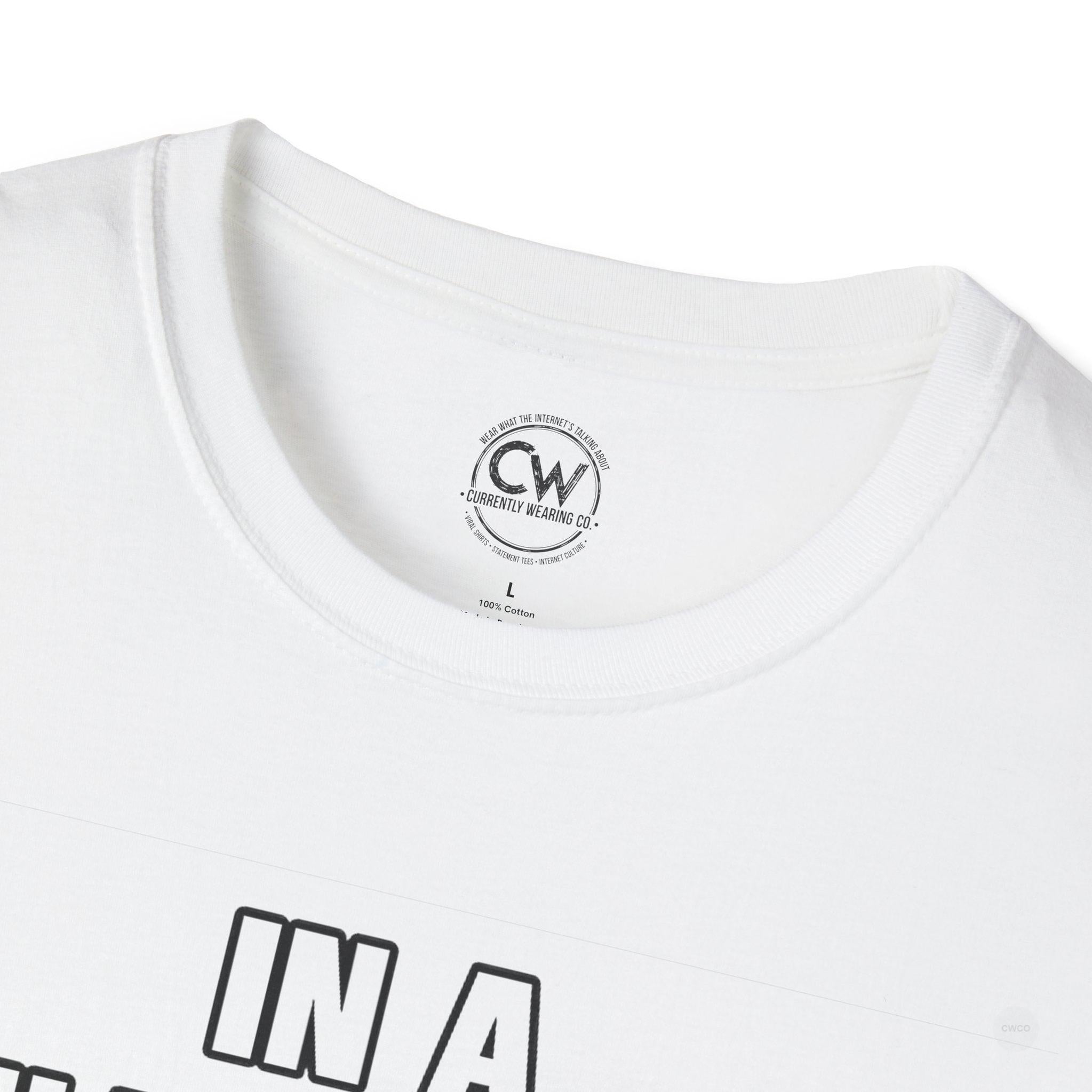 In a Relationship with ChatGPT - It's Complicated Funny, Viral Humor Unisex Softstyle T-Shirt