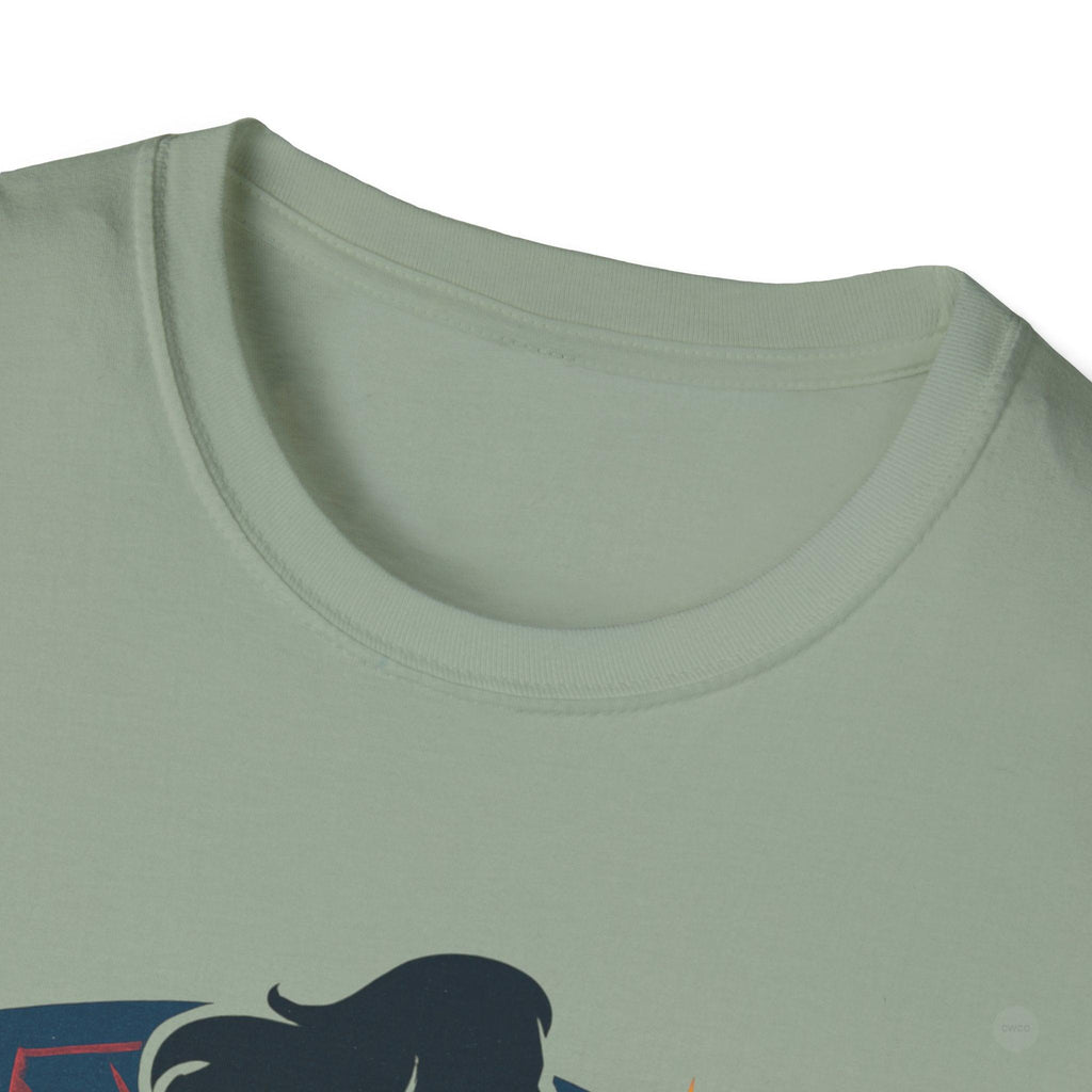 Main Character Energy Graphic Tee - Empowerment Statement Unisex Softstyle T-Shirt | Gift for Her, Women Empowerment, Casual Wear, Birthday, Positive Vibes