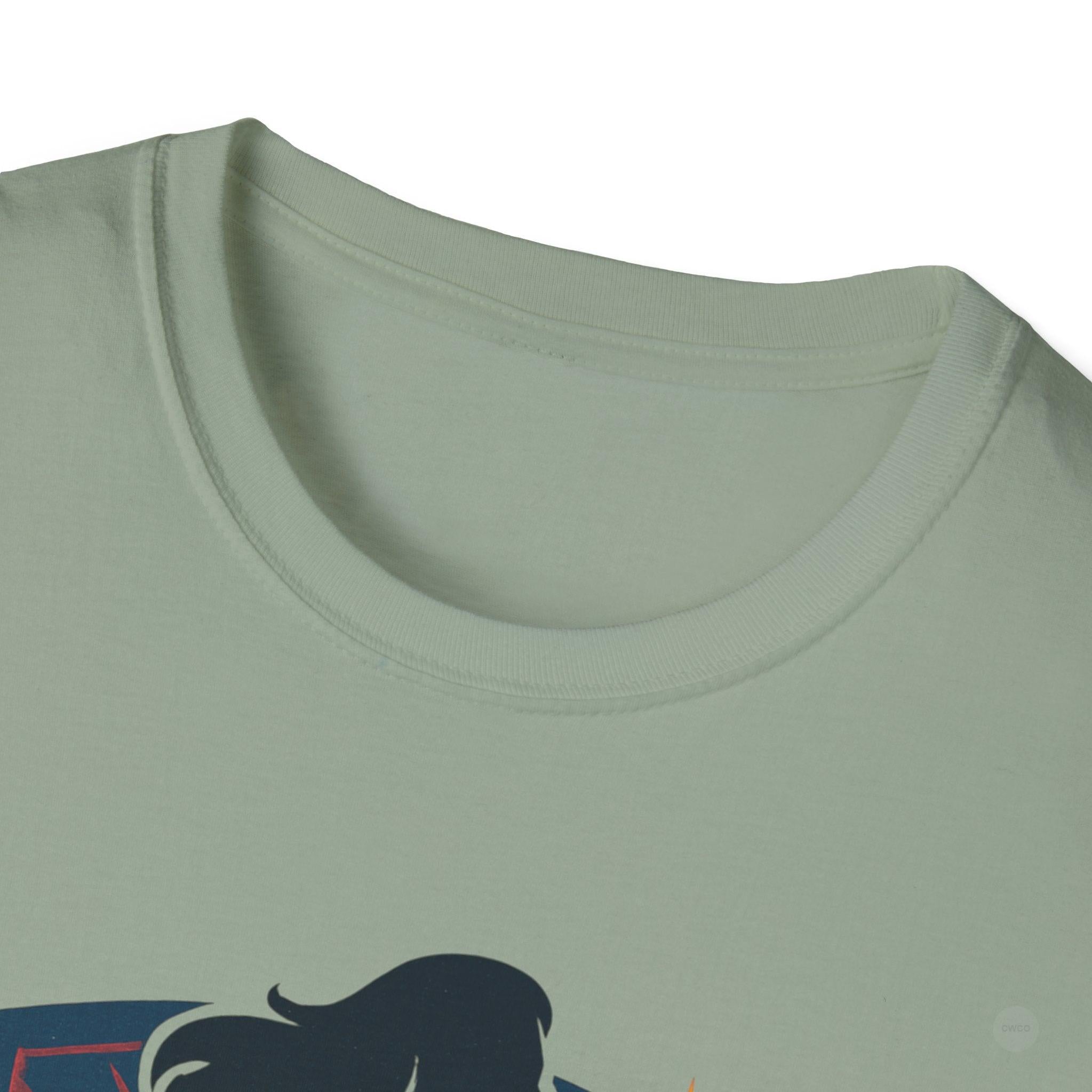 Main Character Energy Graphic Tee - Empowerment Statement Unisex Softstyle T-Shirt | Gift for Her, Women Empowerment, Casual Wear, Birthday, Positive Vibes