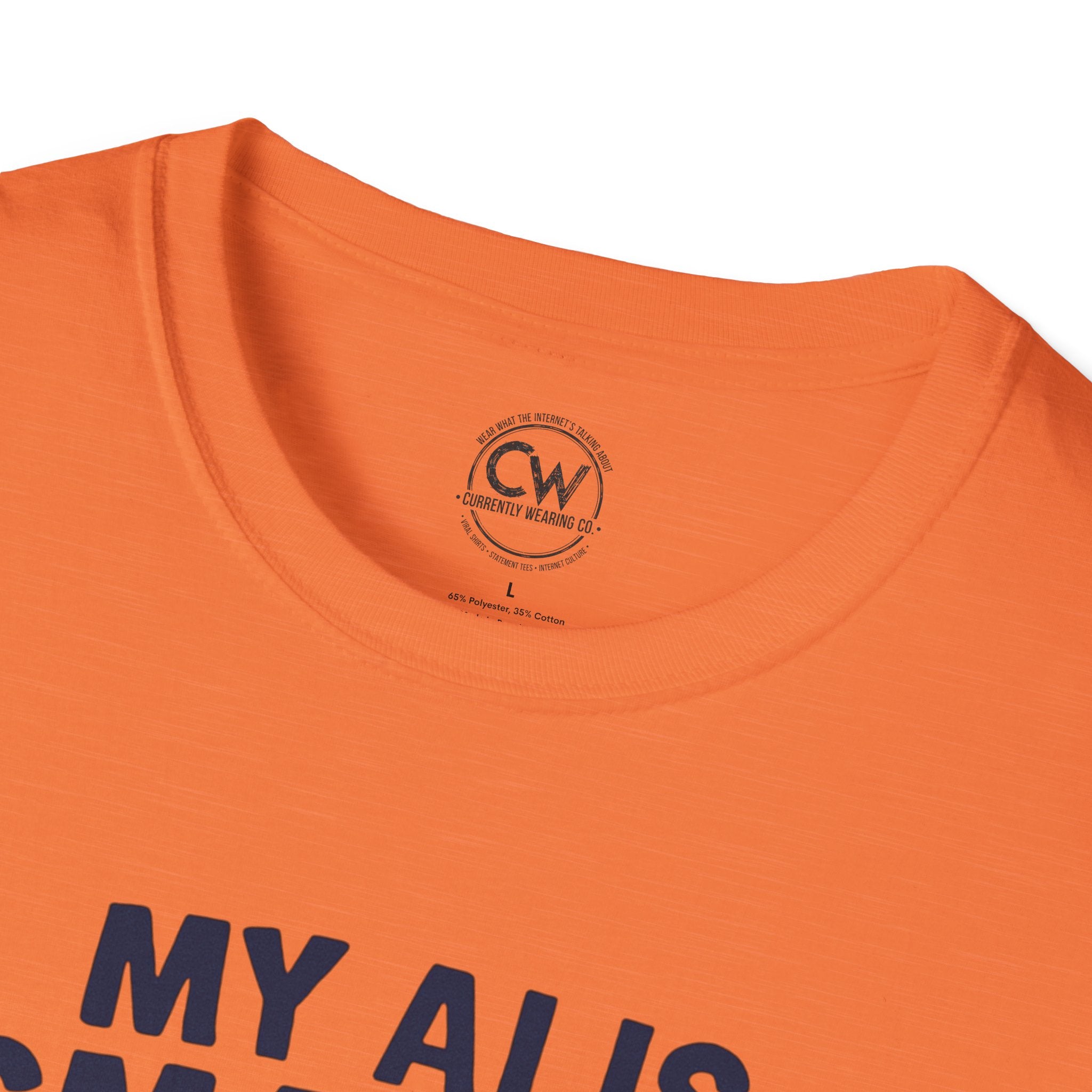 My AI Is Smarter Than Your Honor Student Shirt - Funny AI Parenting Tee - Tech Parent Humor Shirt - Artificial Intelligence Bragging T-Shirt, Unisex Softstyle T-Shirt