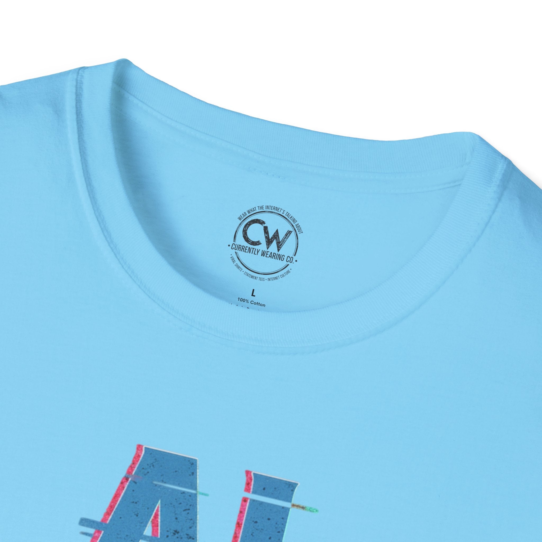 AI Hallucinations Are Real Shirt - Funny Machine Learning Tee - AI Developer Humor Shirt - Tech Hallucination T-Shirt, Unisex Softstyle T-Shirt