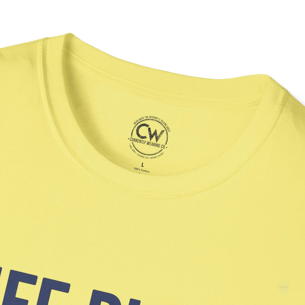 Life Plan: AI Skills T-Shirt, Unisex Softstyle T-Shirt, Funny Graphic Tee, Learning Humor, Casual Wear, College Student Gift