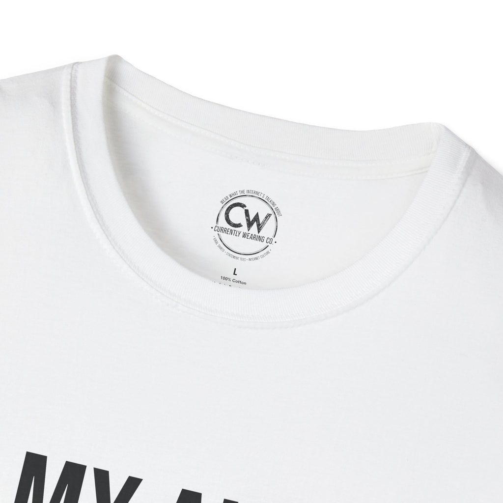 My AI Is Gaslighting Me T-Shirt - Funny Tech Humor | Currently Wearing Co